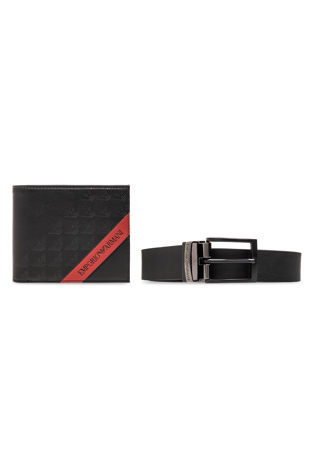 Emporio Armani Wallet belt set Men s Accessories Vitkac